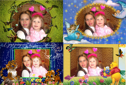 screenshot - photo fun frame maker