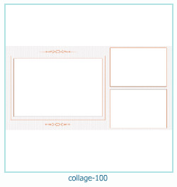 Collage picture frame 100