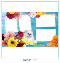 Collage picture frame 109