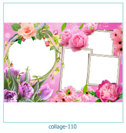 Collage picture frame 110