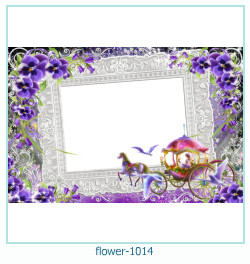 flower Photo frame 1014