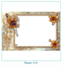 flower Photo frame 114