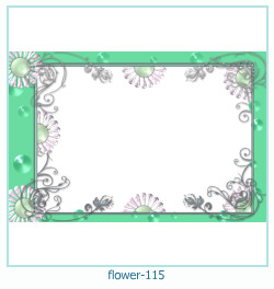 flower Photo frame 115