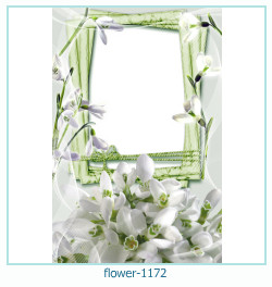 flower Photo frame 1172