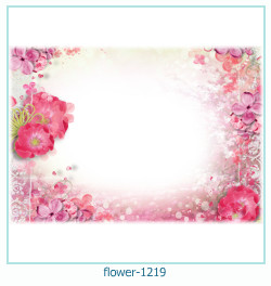 ramka na zdjęcia flower 1219