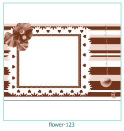 flower Photo frame 123