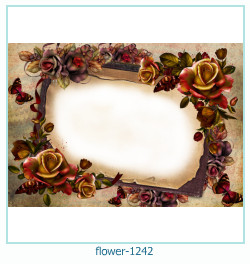 ramka na zdjęcia flower 1242