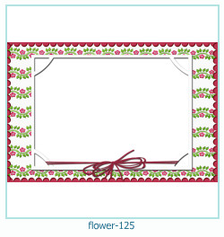 flower Photo frame 125