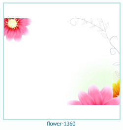 ramka na zdjęcia flower 1360