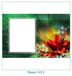 ramka na zdjęcia flower 1413