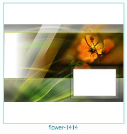 ramka na zdjęcia flower 1414