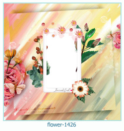ramka na zdjęcia flower 1426