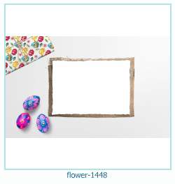 flower Photo frame 1448