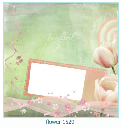 flower Photo frame 1529