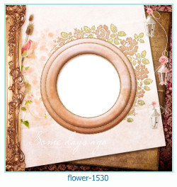 flower Photo frame 1530