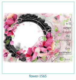 flower Photo frame 1565