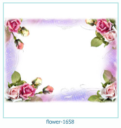 flower Photo frame 1658