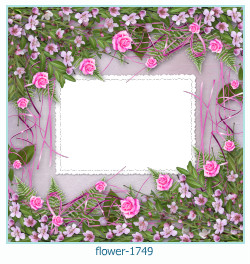 flower Photo frame 1749