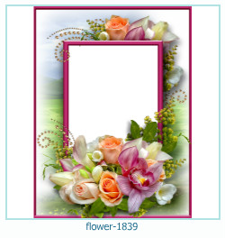 flower Photo frame 1839