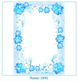 flower Photo frame 1840