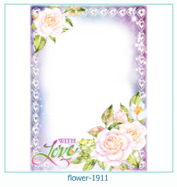 flower Photo frame 1911