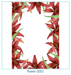 flower Photo frame 2003