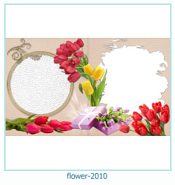 flower Photo frame 2010