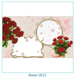 flower Photo frame 2013