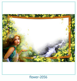 flower Photo frame 2056