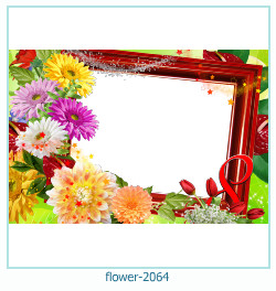 flower Photo frame 2064