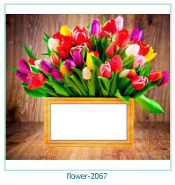 flower Photo frame 2067