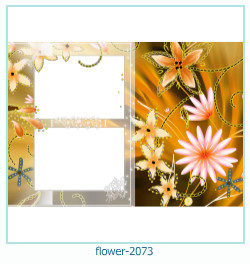 flower Photo frame 2073