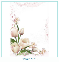 flower Photo frame 2078