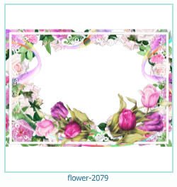 flower Photo frame 2079