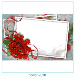 flower Photo frame 2098