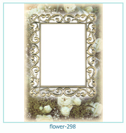 flower Photo frame 298