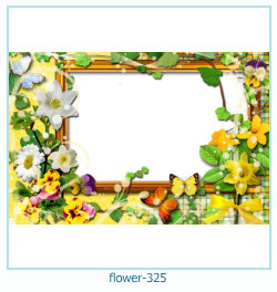 flower Photo frame 325