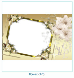flower Photo frame 326