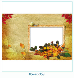 flower Photo frame 359