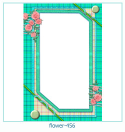 flower Photo frame 456