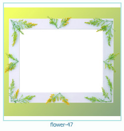 flower Photo frame 47
