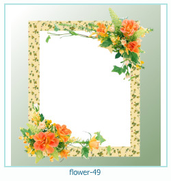 flower Photo frame 49