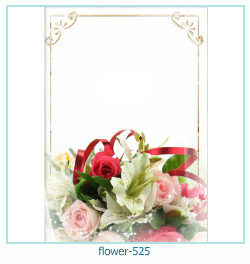 flower Photo frame 525