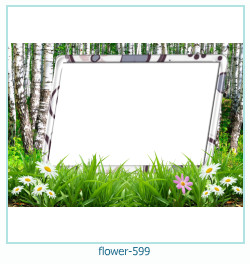 flower Photo frame 599