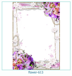 flower Photo frame 613