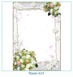 flower Photo frame 614