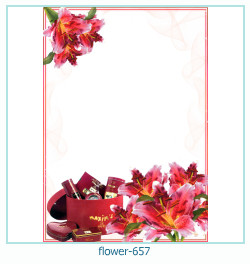 flower Photo frame 657