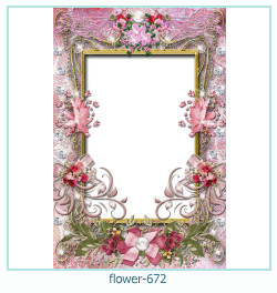 flower Photo frame 672