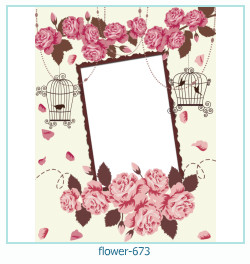 flower Photo frame 673