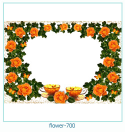 flower Photo frame 700